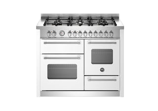 Bertazzoni Master 110cm Range Cooker XG Oven Dual Fuel