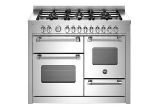 Bertazzoni Master 110cm Range Cooker XG Oven Dual Fuel