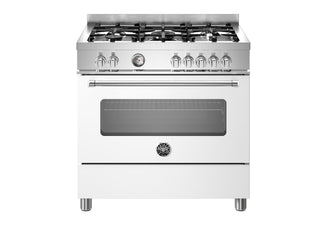 Bertazzoni Master 90cm Range Cooker Single Oven Dual Fuel