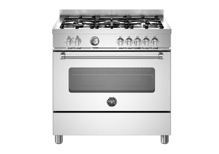 Bertazzoni Master 90cm Range Cooker Single Oven Dual Fuel