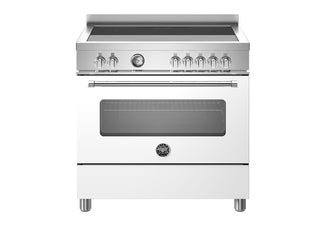 Bertazzoni Master 90cm Range Cooker Single Oven Induction