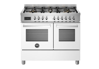 Bertazzoni Professional 100cm Range Cooker Twin Oven Dual Fuel