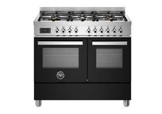 Bertazzoni Professional 100cm Range Cooker Twin Oven Dual Fuel