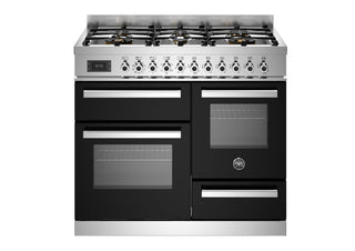 Bertazzoni Professional 100cm Range Cooker XG Oven Dual Fuel