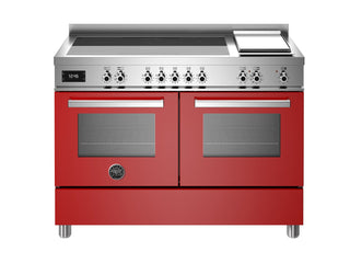 Bertazzoni Professional 120cm Range Cooker Twin Oven Induction