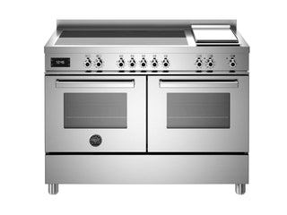 Bertazzoni Professional 120cm Range Cooker Twin Oven Induction