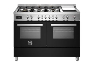 Bertazzoni Professional 120cm Range Cooker Twin Oven Dual Fuel