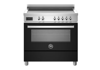 Bertazzoni Professional 90cm Range Cooker Single Oven Induction