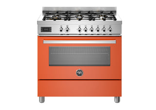 Bertazzoni Professional 90cm Range Cooker Single Oven Dual Fuel