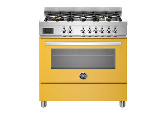 Bertazzoni Professional 90cm Range Cooker Single Oven Dual Fuel