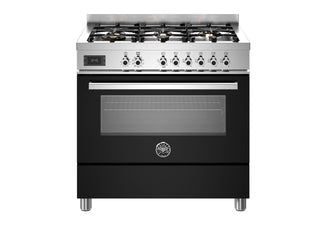 Bertazzoni Professional 90cm Range Cooker Single Oven Dual Fuel