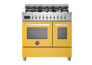 Bertazzoni Professional 90cm Range Cooker Twin Oven Dual Fuel