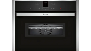 NEFF C17MR02N0B Built-in compact oven with microwave function