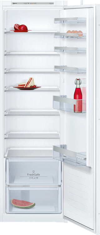 Neff KI1812SF0G 177 x 54cm Built in Single Door Fridge