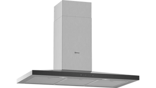 Neff D94QFM1N0B 90cm Chimney Hood Slim Pyramid Design