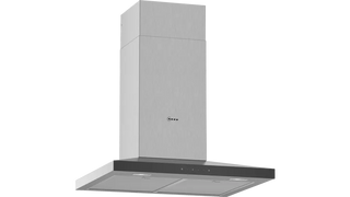 Neff D64QFM1N0B 60cm Chimney Hood Slim Pyramid Design