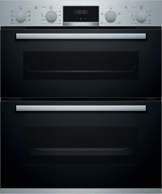 Bosch NBS533BS0B Built Under Double Oven