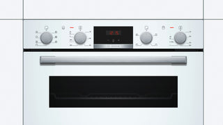 Bosch MBS533BW0B Built In Double Oven