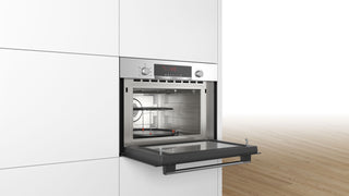 Bosch CMA583MS0B Compact Oven with Microwave