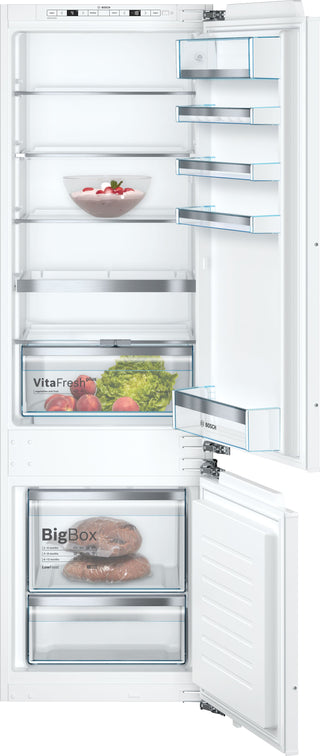 Bosch KIS87AFE0G Built In Fridge Freezer