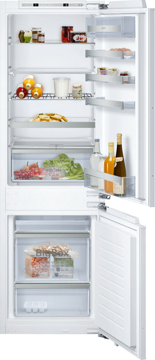 Neff KI6863FE0G 177 x 55.8cm LowFrost Built in Bottom Freezer