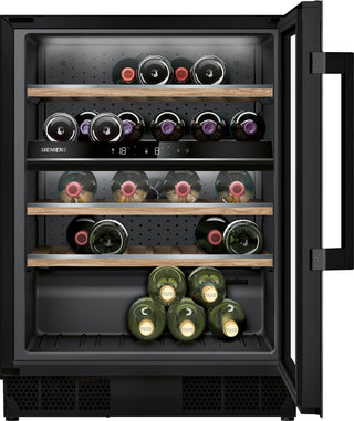 Siemens KU21WAHG0G Single Zone Built Under Wine Cooler