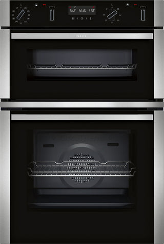 Neff U2ACM7HH0B Double Oven Pyrolytic