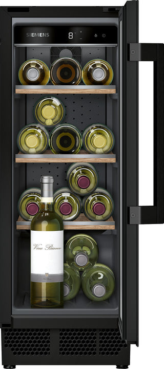 Siemens KU20WVHF0G Single Zone Built Under Wine Cooler