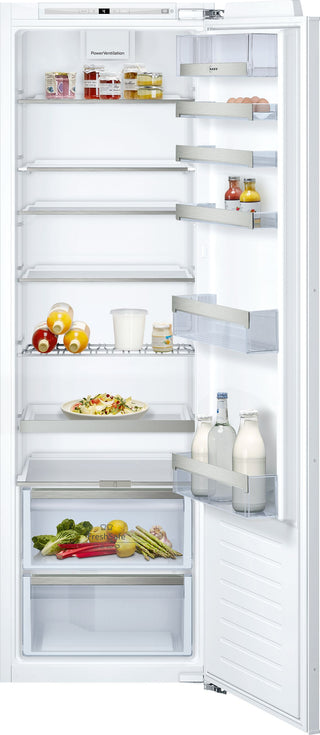 Neff KI1813FE0G 177 x 55.8cm Built in Single Door Fridge