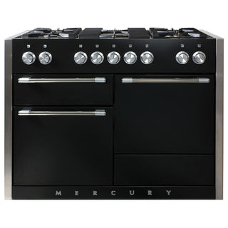 Mercury 1200 Dual Fuel Range Cooker