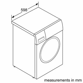 Bosch WGE03408GB Washing Machine