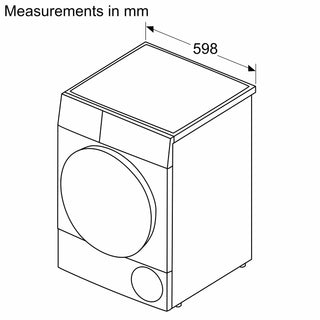 Bosch WPG23108GB Condenser Dryer