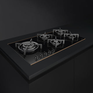 Smeg PV695LCNR Dolce Stil Novo 90cm Gas Hob