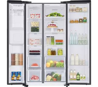 Samsung RS67A8811B1 American Style Side by Side Fridge Freezer