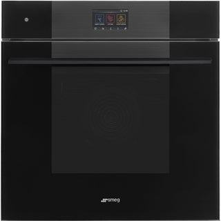 Smeg SO6104APB3 Linea Omnichef Single Oven with Microwave