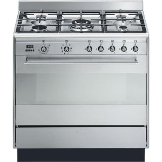 Smeg SUK91MFX9 Concert 90cm Dual Fuel Range Cooker