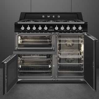 Smeg Victoria 100cm Dual Fuel Range Cooker