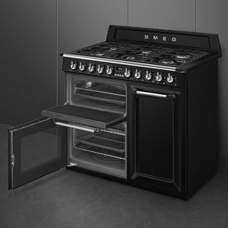 Smeg Victoria 100cm Dual Fuel Range Cooker