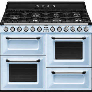 Smeg Victoria 110cm Dual Fuel Range Cooker