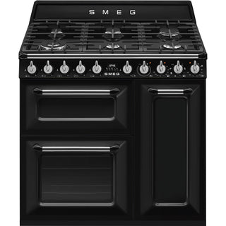 Smeg Victoria 90cm Dual Fuel Range Cooker