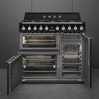 Smeg Victoria 90cm Dual Fuel Range Cooker