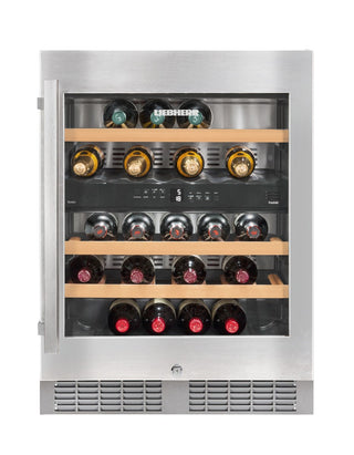 Liebherr UWTes1672 Dual Zone Built Under Wine Cooler