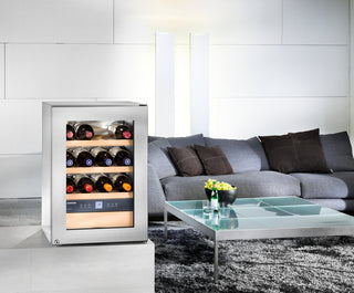 Liebherr WKes653 Single Zone Freestanding Wine Cooler