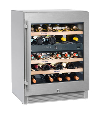 Liebherr WTes1672 Dual Zone Freestanding Wine Cooler