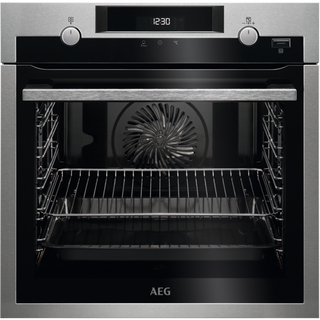 AEG BPS555060M Steam Bake Pyrolytic Self Clean Oven