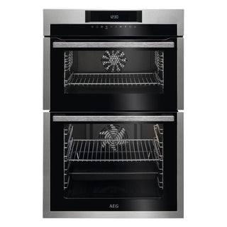 AEG DCE731110M Surround Cook Catalytic Double  Oven