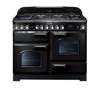 Rangemaster Classic Deluxe 110cm Dual Fuel Range Cooker