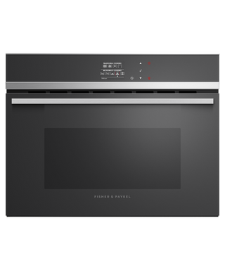 Fisher & Paykel OM60NDB1 60cm Series 9 Contemporary Compact Combi-Microwave Oven