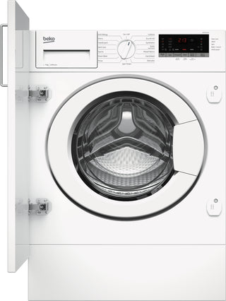 Beko WTIK74151F Integrated Washer Dryer