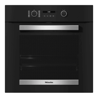 Miele H2465BP Single Oven